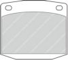 FERODO FDB199 Brake Pad Set, disc brake